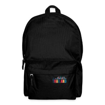 Beauty Of Thailand gift - Backpack - black - Front