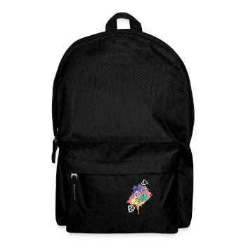 Different Shapes - Rucksack - Schwarz - Vorne