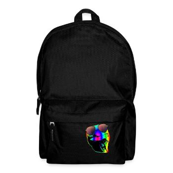 Turtle Sunglasses Turtles Rainbow - Backpack - black - Front