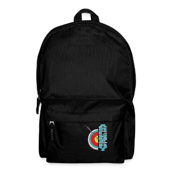 Retro Vintage Cool Archery T-Shirt Present Gift - Rucksack - Schwarz - Vorne