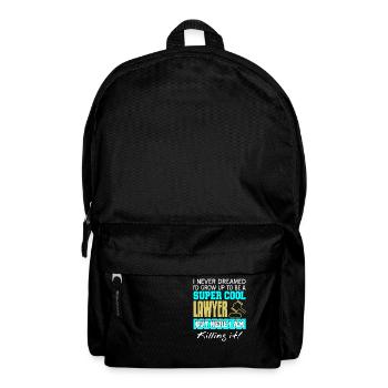 Awesome I'd Grow Up As A Super Cool Lawyer - Backpack - black - Front