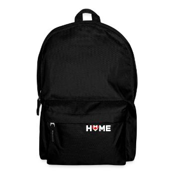 Kanada Heimat Kanada Flagge Kanada Liebe - Rucksack - Schwarz - Vorne