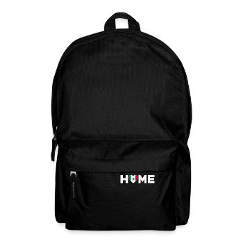 Mexique Accueil Mexique Drapeau Mexique Amour - Sac à dos - noir - Devant