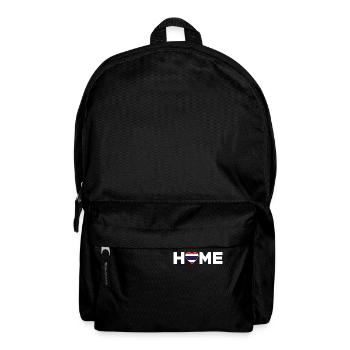 Thaïlande Accueil Thaïlande Drapeau Thaïlande Amour - Sac à dos - noir - Devant