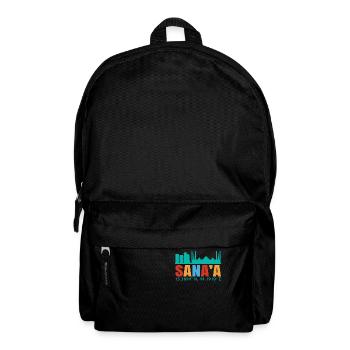Sanaa - Rucksack - Schwarz - Vorne