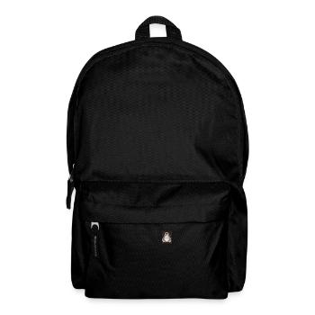 Ancient Astronaut Theorie Vimana Tempel - Rucksack - Schwarz - Vorne