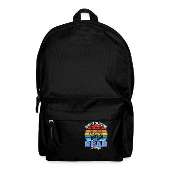 Collectionner pour toujours des choses mortes Rétro Vintage - Sac à dos - noir - Devant