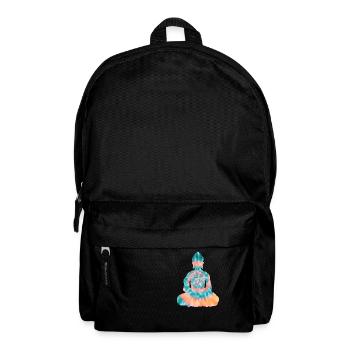 Bouddha TieDye - Sac à dos - noir - Devant