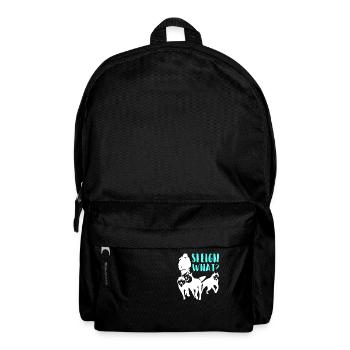 Alaska Schlittenhunde Sleigh What? - Rucksack - Schwarz - Vorne