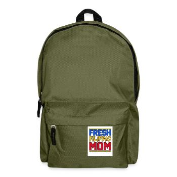 Philippinen - Rucksack - Olivgrün - Vorne