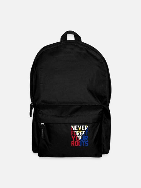 Philippinen - Rucksack - Schwarz
