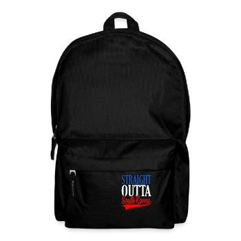 Südkorea - Rucksack - Schwarz - Vorne