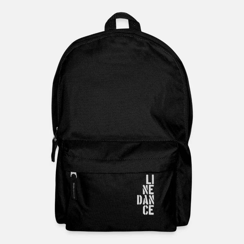 Line Dancing Line Dance - Backpack - black