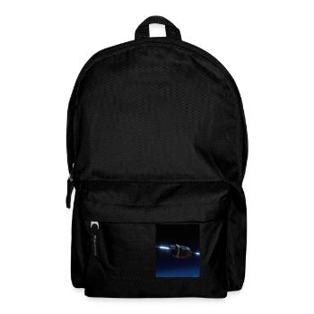 Spaceship - Backpack - black - Front