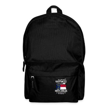 North Carolina - Rucksack - Schwarz - Vorne