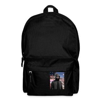 Gamer Hacker - Rucksack - Schwarz - Vorne