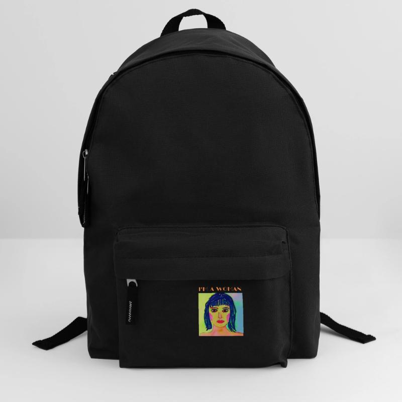 Ich bin eine Frau, cis oder trans, was auch immer Rucksack