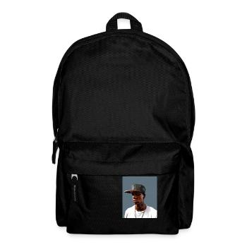 Hip Hopper Rapper - Backpack - black - Front