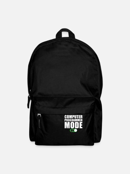 Computer Programmer Mode On - Rucksack - Schwarz
