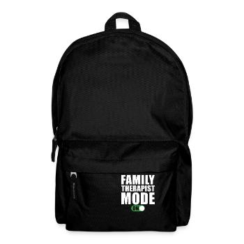 Mode thérapeute familial An - Sac à dos - noir - Devant