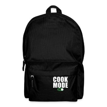 Mode de cuisson activé - Sac à dos - noir - Devant