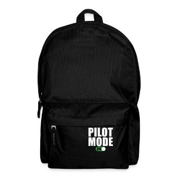 Pilot Mode On - Backpack - black - Front