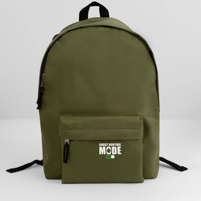 Ghost Hunter Spell Ghost Hunt Mode activé Sac à dos