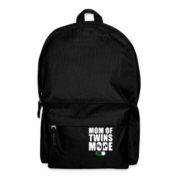 Mère de jumeaux Modus On - Sac à dos - noir - Devant