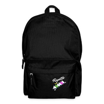 Regatta Captain Segelboot Yacht für Segler Skipper - Rucksack - Schwarz - Vorne