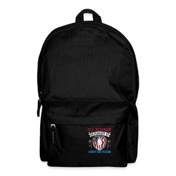 American Veterans America USA Fight - Backpack - black - Front