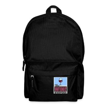 Wine Whisperer - Backpack - black - Front