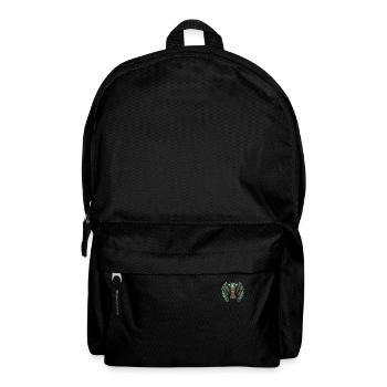 Gottesanbeterin I Fangschrecke Mantis Insekt Motiv - Rucksack - Schwarz - Vorne