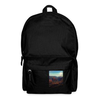great ART on great PEOPLE - Rucksack - Schwarz - Vorne