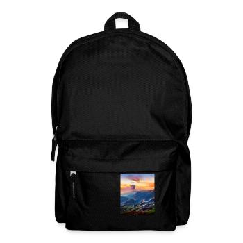 great ART on great PEOPLE - Rucksack - Schwarz - Vorne