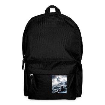 great ART on great PEOPLE - Rucksack - Schwarz - Vorne