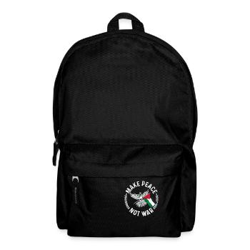 Palästina Geschenk Free Palestine Gaza Streifen - Rucksack - Schwarz - Vorne