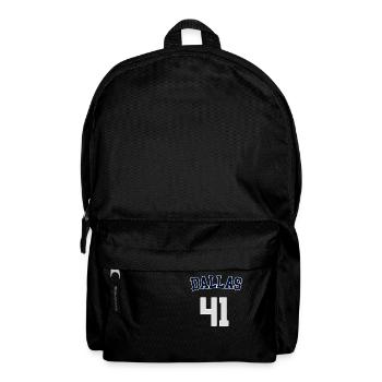 Dallas 41 - Backpack - black - Front