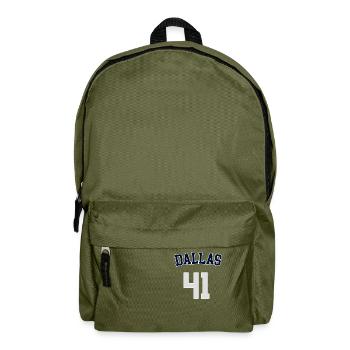 Dallas 41 - Rucksack - Olivgrün - Vorne