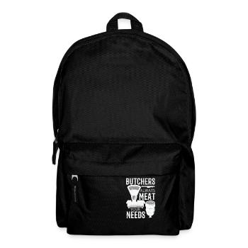 Go Kart Racing Winners Never Quit - Backpack - black - Front