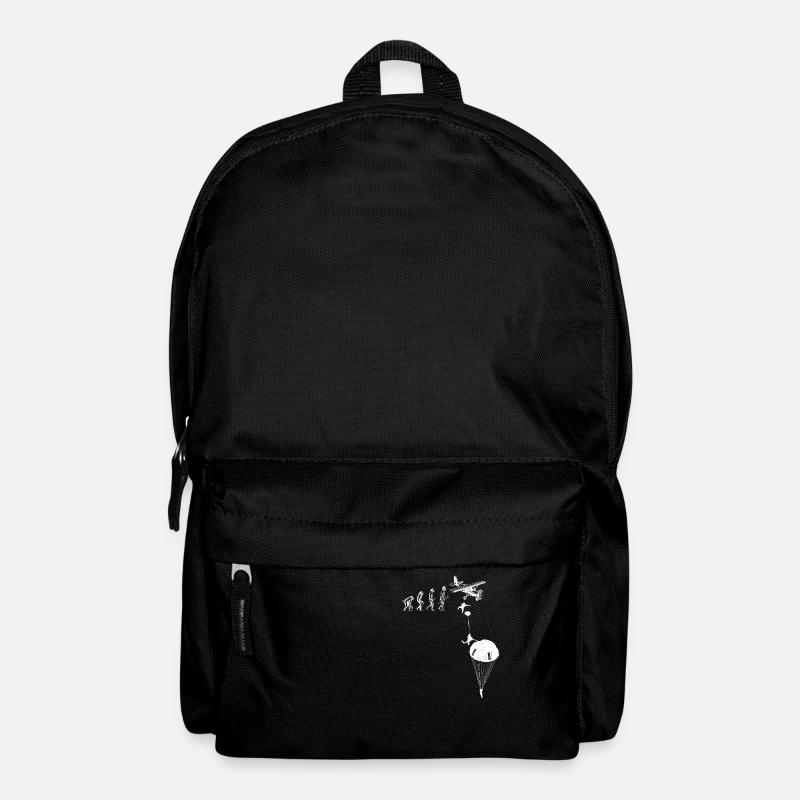 Fallschirmspringer Evolution Fallschirm Extremspor - Rucksack - Schwarz