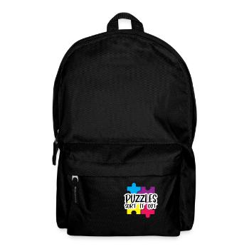 Puzzlers Sort It Out 4 - Backpack - black - Front
