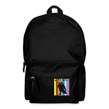 Phantom Spy Ninjas Spy Hidden - Backpack - black - Front