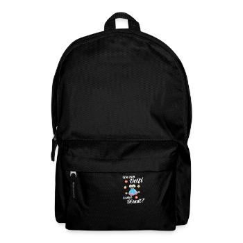 Damen Dirndl Trachtenshirt für - Rucksack - Schwarz - Vorne