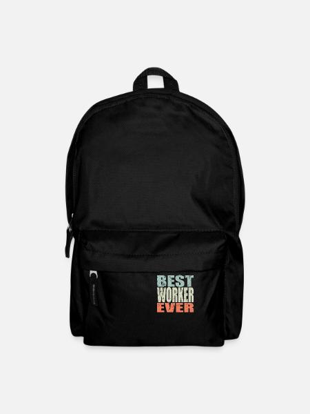 Best Arbeiter ever Arbeiter Geschenk - Rucksack - Schwarz