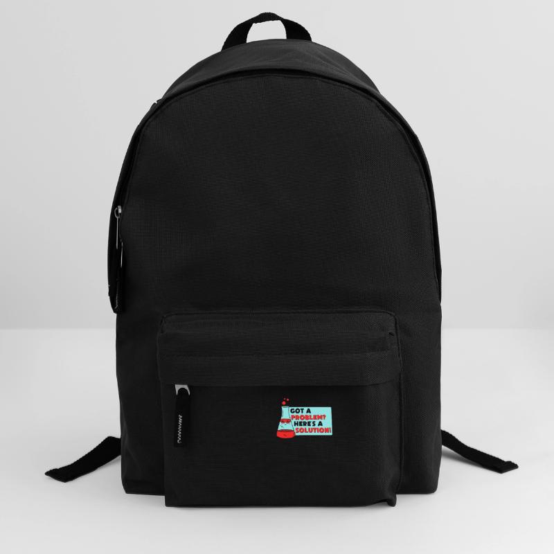 Problem Solution Scientific Solving Science Backpack