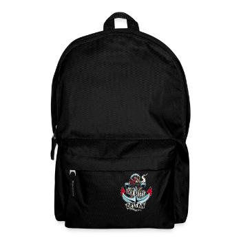 ANKER DER BESTE OPITÄN - Rucksack - Schwarz - Vorne