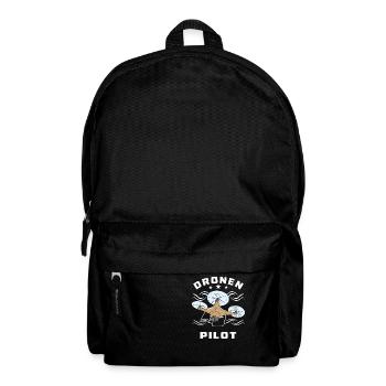 DRONEN PILOT - Rucksack - Schwarz - Vorne
