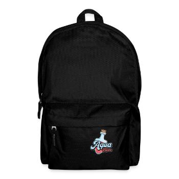 Aqua Tofana Vintage Poison Bottle Line Art Crime - Backpack - black - Front