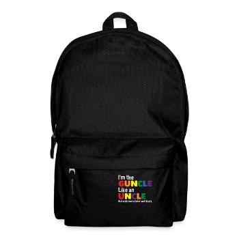 Funny Guncle-homosexual - Backpack - black - Front