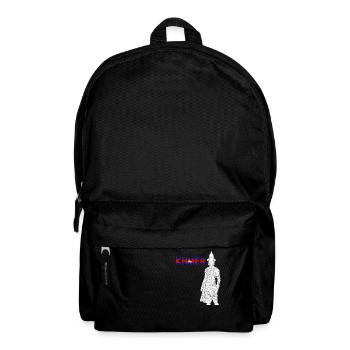 Cambodia Warrior Khmer Sword Flag I Gift - Backpack - black - Front